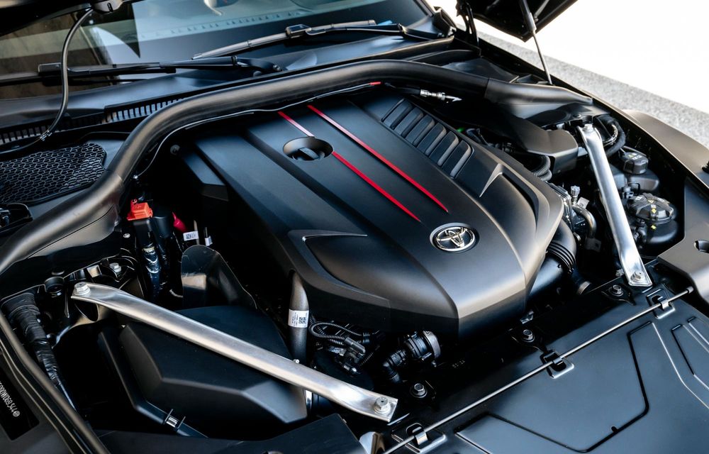 Două ediții de adio pentru Toyota GR Supra: putere crescută la 441 CP și producție limitată - Poza 25