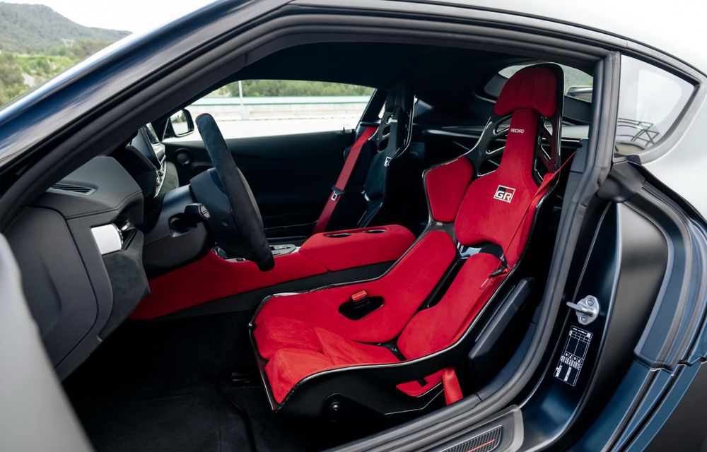 Două ediții de adio pentru Toyota GR Supra: putere crescută la 441 CP și producție limitată - Poza 19