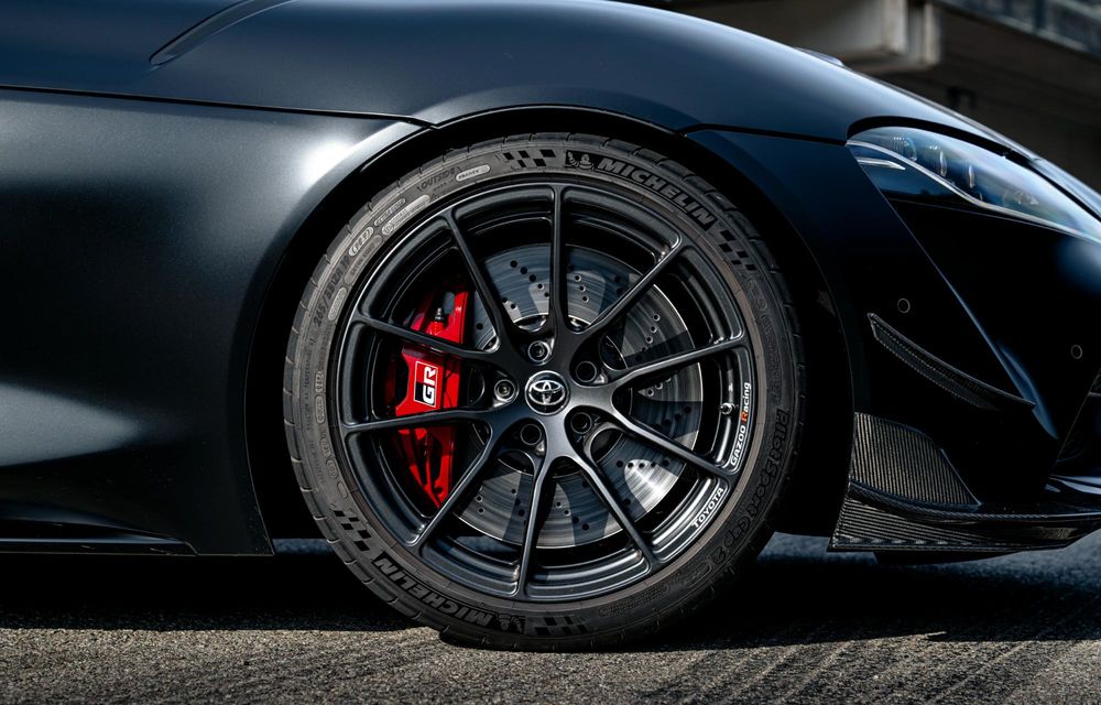 Două ediții de adio pentru Toyota GR Supra: putere crescută la 441 CP și producție limitată - Poza 26