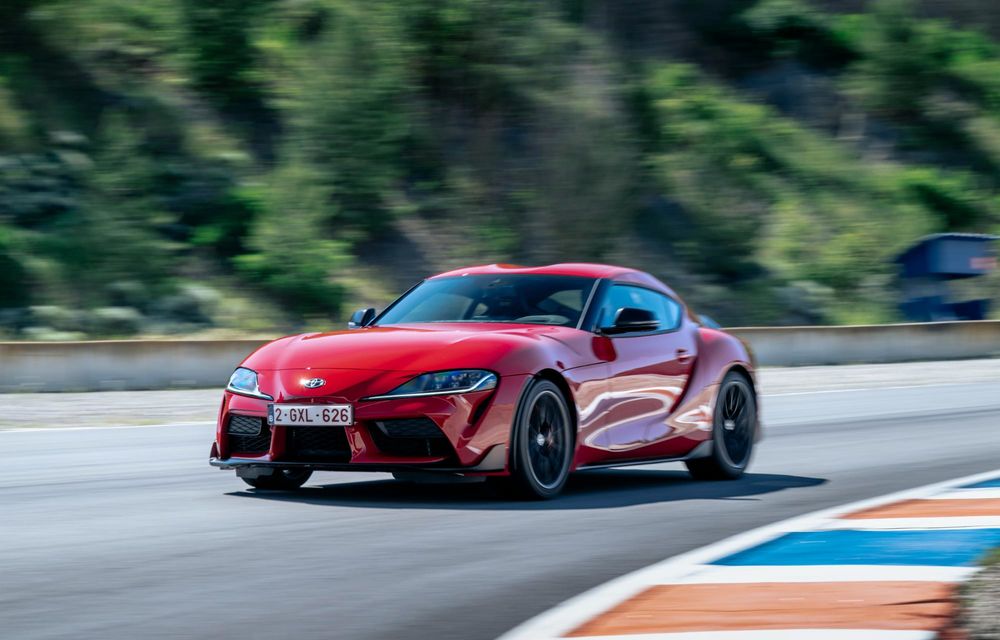 Două ediții de adio pentru Toyota GR Supra: putere crescută la 441 CP și producție limitată - Poza 28