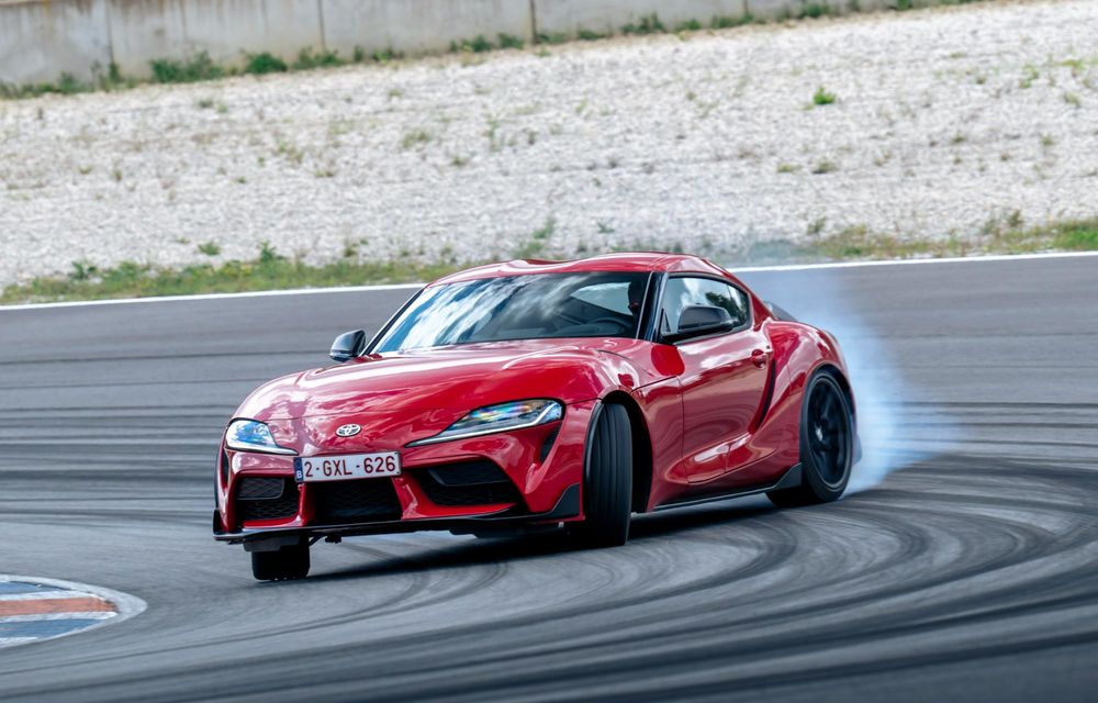 Două ediții de adio pentru Toyota GR Supra: putere crescută la 441 CP și producție limitată - Poza 29