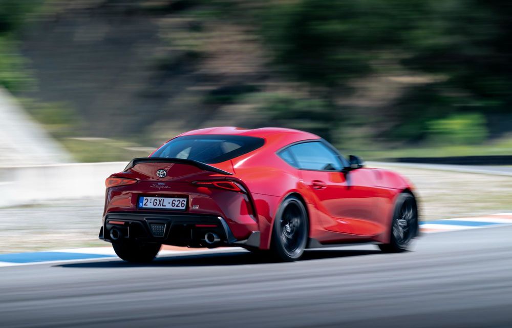 Două ediții de adio pentru Toyota GR Supra: putere crescută la 441 CP și producție limitată - Poza 30