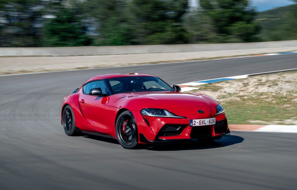 Două ediții de adio pentru Toyota GR Supra: putere crescută la 441 CP și producție limitată - Poza 31