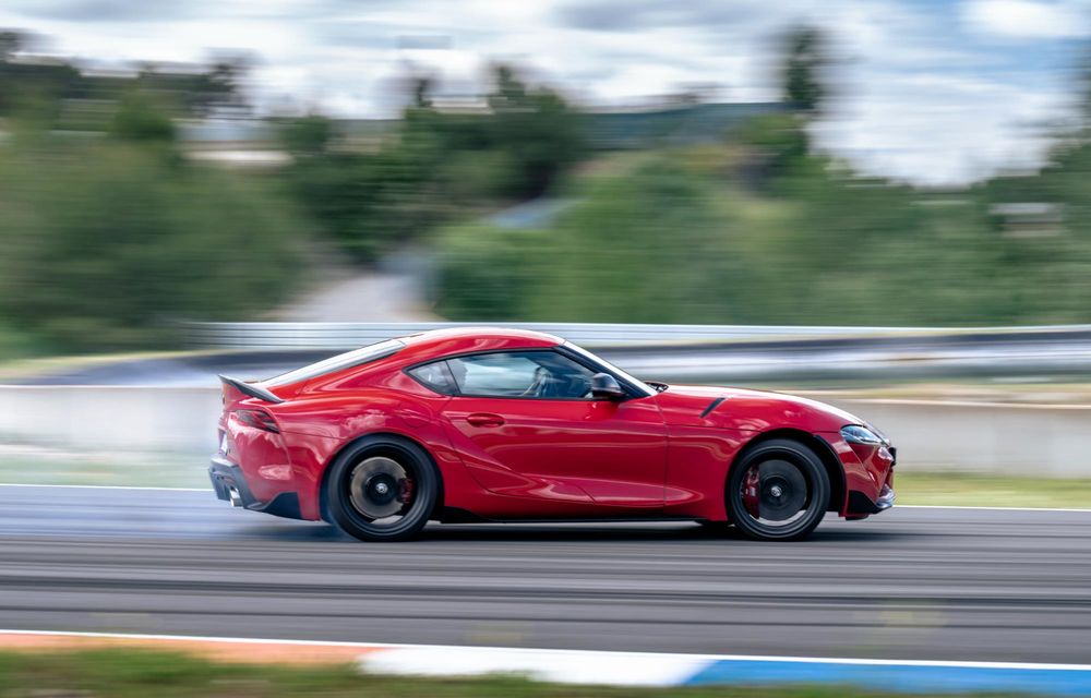 Două ediții de adio pentru Toyota GR Supra: putere crescută la 441 CP și producție limitată - Poza 34