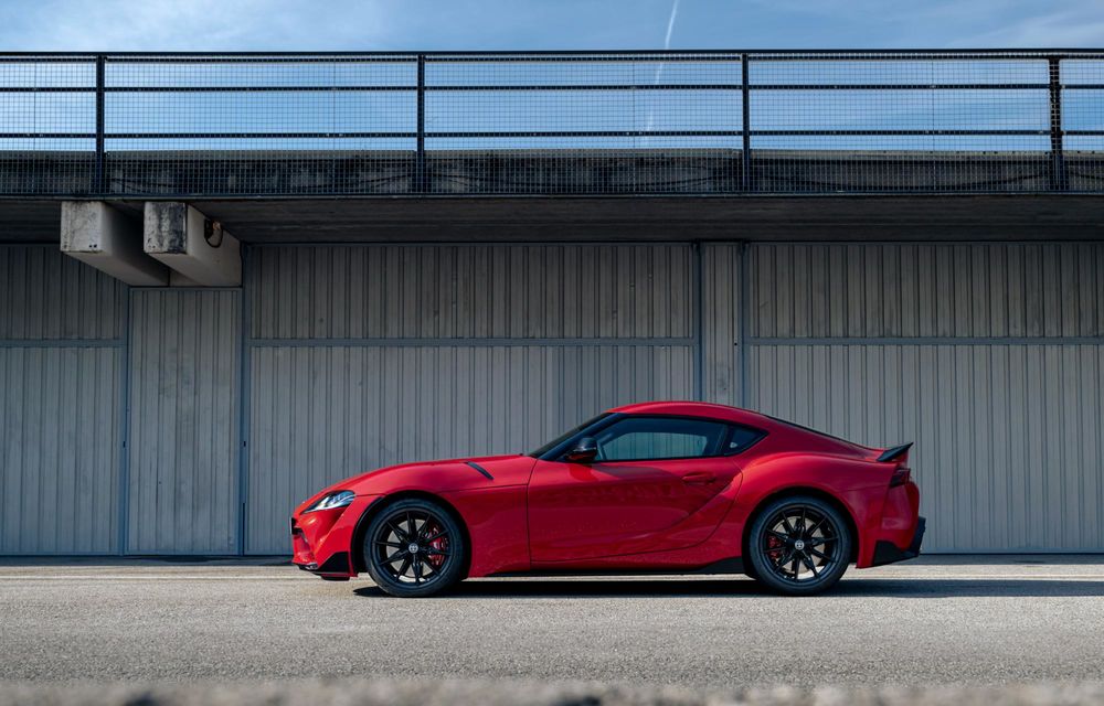 Două ediții de adio pentru Toyota GR Supra: putere crescută la 441 CP și producție limitată - Poza 35
