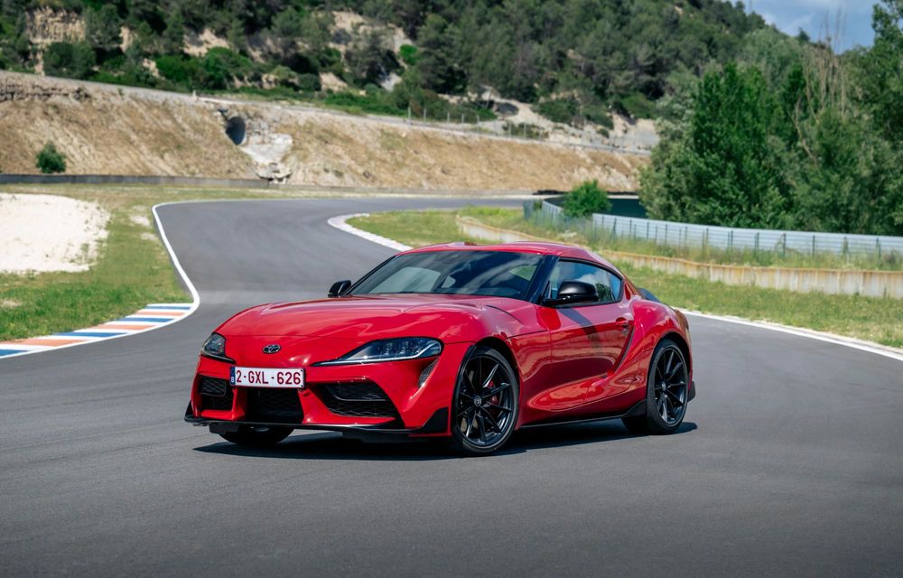 Două ediții de adio pentru Toyota GR Supra: putere crescută la 441 CP și producție limitată - Poza 32