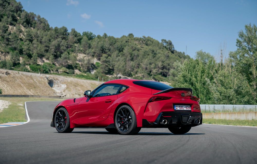 Două ediții de adio pentru Toyota GR Supra: putere crescută la 441 CP și producție limitată - Poza 37