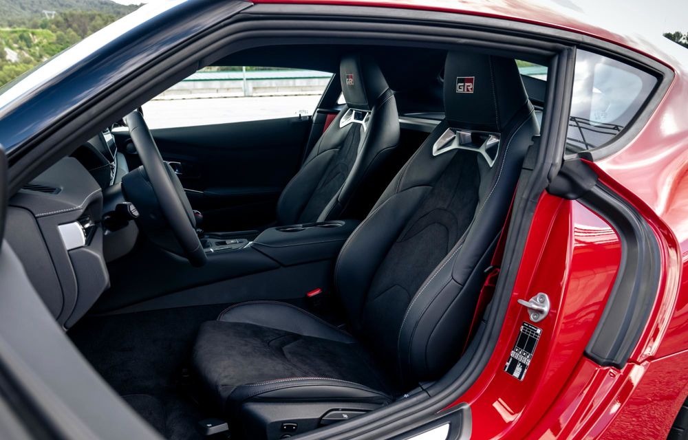 Două ediții de adio pentru Toyota GR Supra: putere crescută la 441 CP și producție limitată - Poza 40