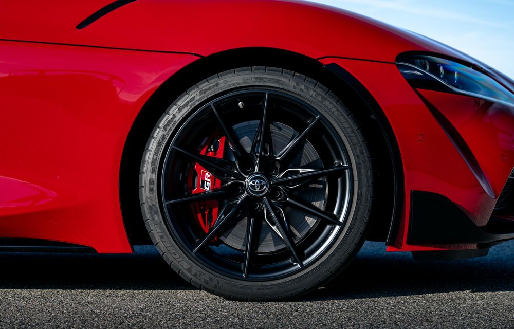Două ediții de adio pentru Toyota GR Supra: putere crescută la 441 CP și producție limitată - Poza 39