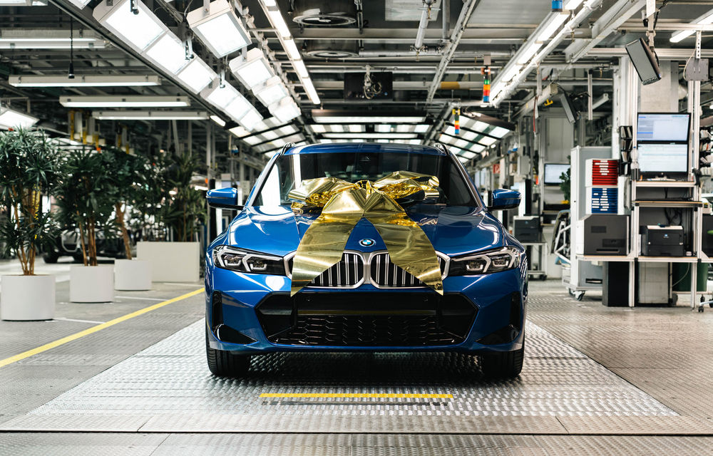 BMW: 3 milioane de mașini electrificate, produse la uzina din Munchen - Poza 1