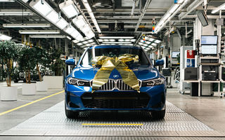 BMW: 3 milioane de mașini electrificate, produse la uzina din Munchen