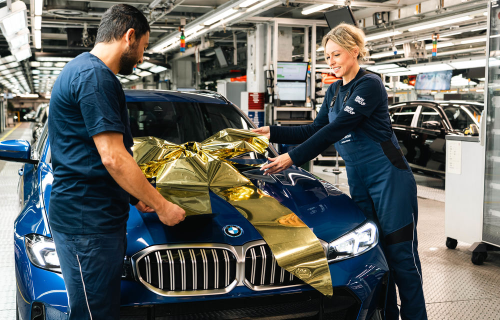 BMW: 3 milioane de mașini electrificate, produse la uzina din Munchen - Poza 2