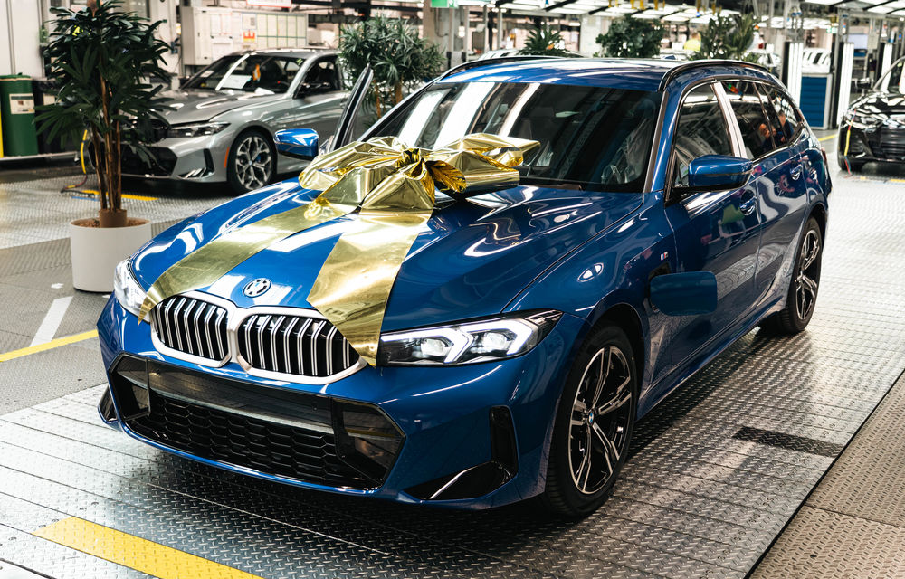 BMW: 3 milioane de mașini electrificate, produse la uzina din Munchen - Poza 3