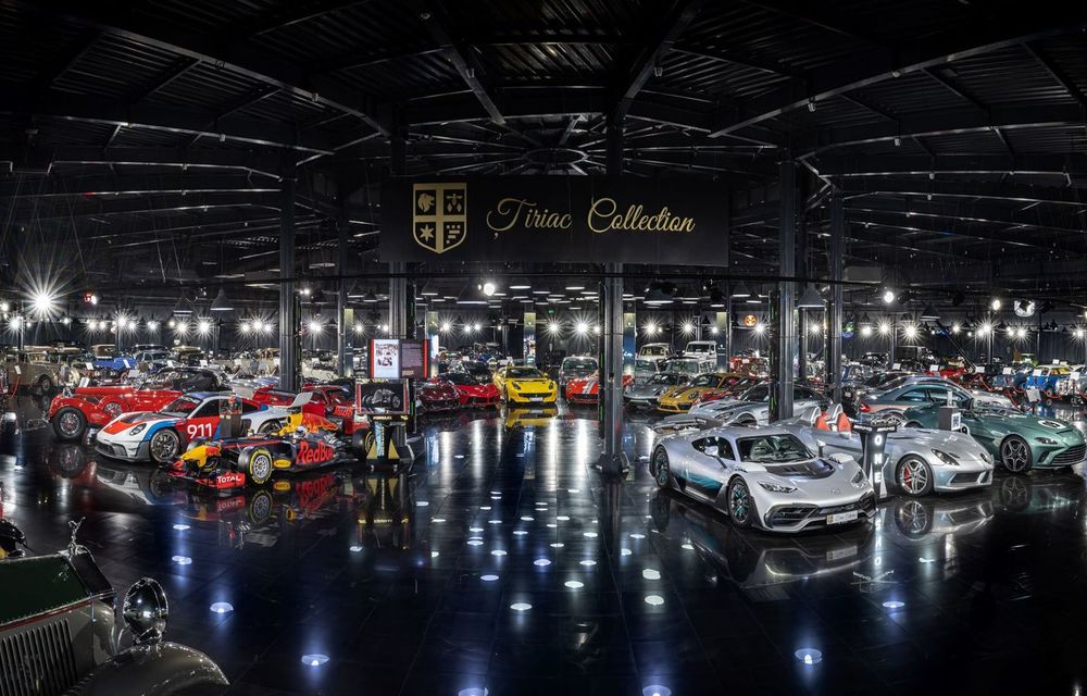 Galeria Țiriac Collection se pregătește de extindere. Va fi cea mai mare colecție auto din Europa - Poza 1