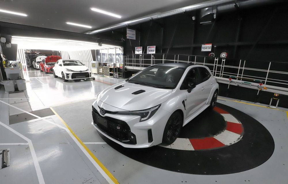 Toyota vrea să mute o parte din producția modelului GR Corolla în Marea Britanie - Poza 2