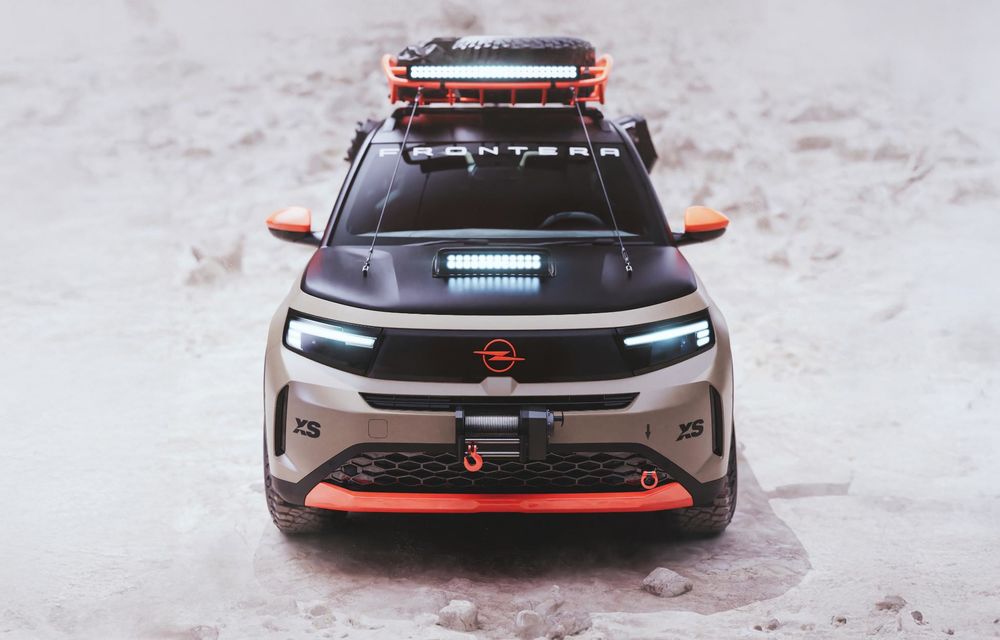 Noul Opel Frontera Gravel: concept electric cu aspect de off-roader - Poza 3
