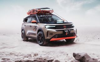 Noul Opel Frontera Gravel: concept electric cu aspect de off-roader