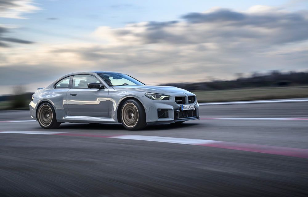 BMW prezintă noul M2 CS: 530 CP și 107.500 de euro preț de pornire în România - Poza 3
