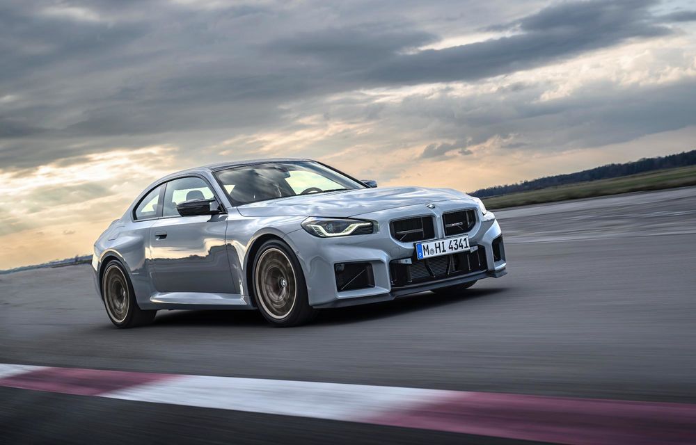 BMW prezintă noul M2 CS: 530 CP și 107.500 de euro preț de pornire în România - Poza 4