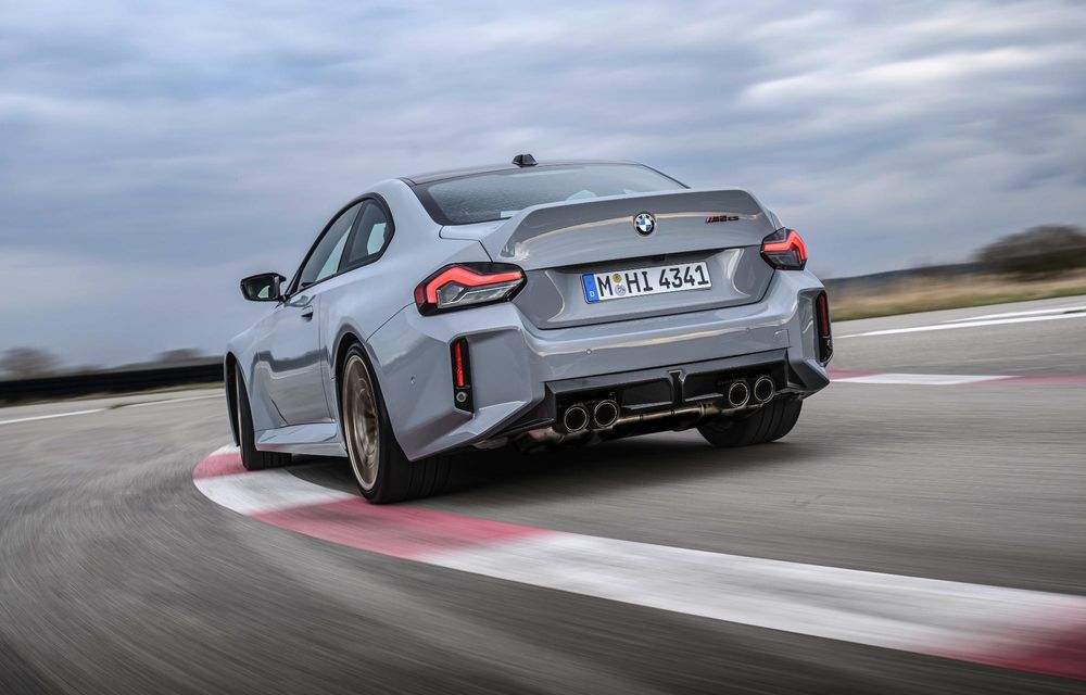 BMW prezintă noul M2 CS: 530 CP și 107.500 de euro preț de pornire în România - Poza 10