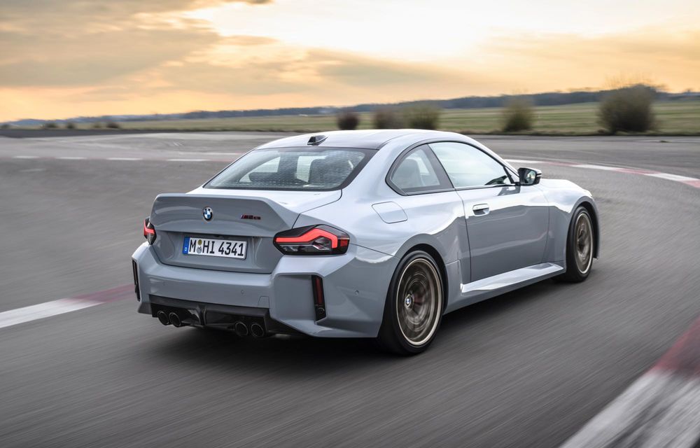 BMW prezintă noul M2 CS: 530 CP și 107.500 de euro preț de pornire în România - Poza 11