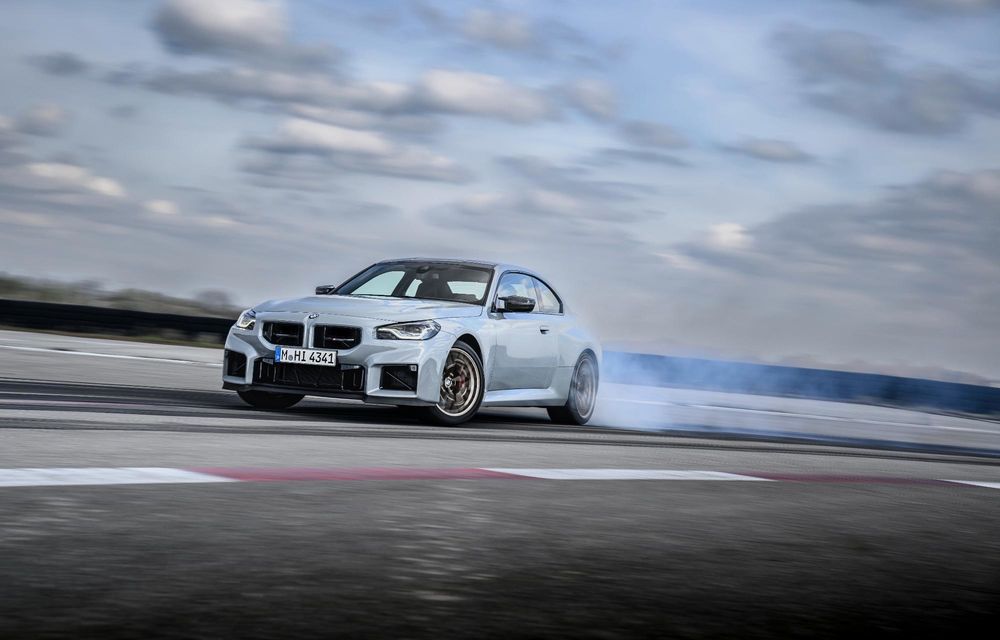 BMW prezintă noul M2 CS: 530 CP și 107.500 de euro preț de pornire în România - Poza 5