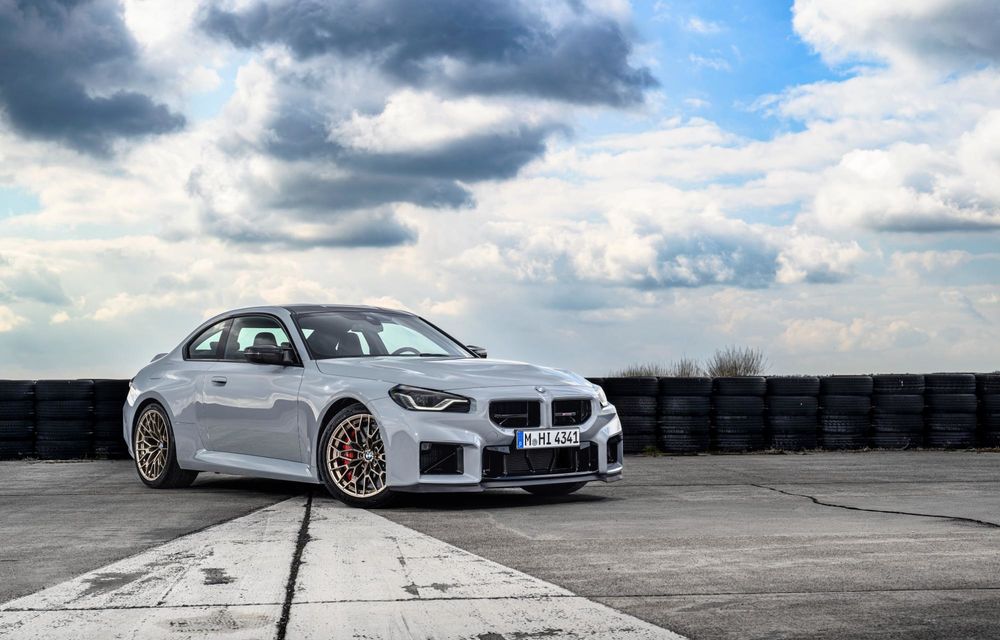 BMW prezintă noul M2 CS: 530 CP și 107.500 de euro preț de pornire în România - Poza 6