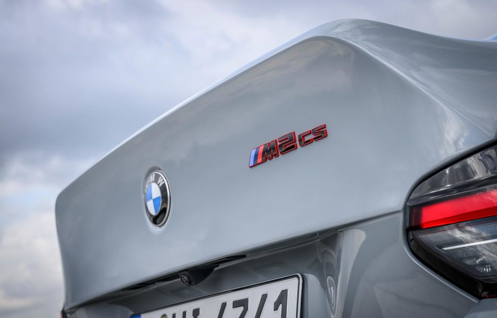 BMW prezintă noul M2 CS: 530 CP și 107.500 de euro preț de pornire în România - Poza 15