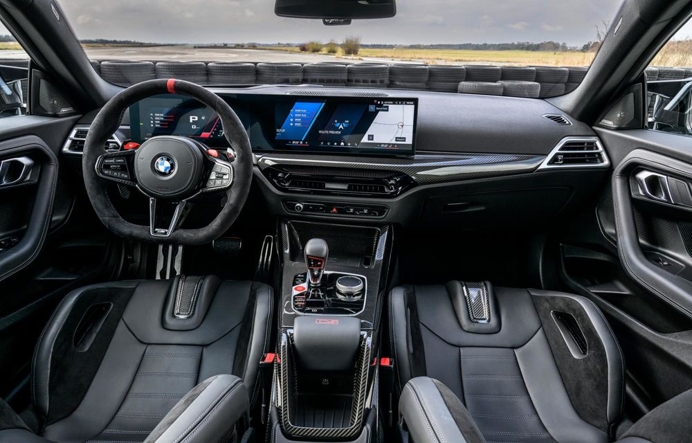 BMW prezintă noul M2 CS: 530 CP și 107.500 de euro preț de pornire în România - Poza 17