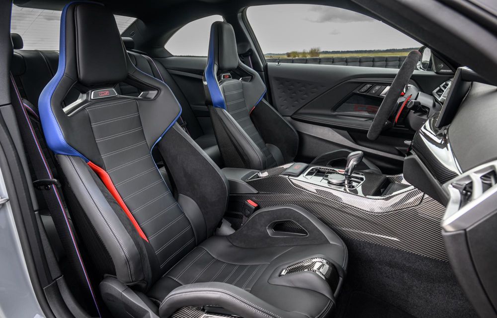 BMW prezintă noul M2 CS: 530 CP și 107.500 de euro preț de pornire în România - Poza 20