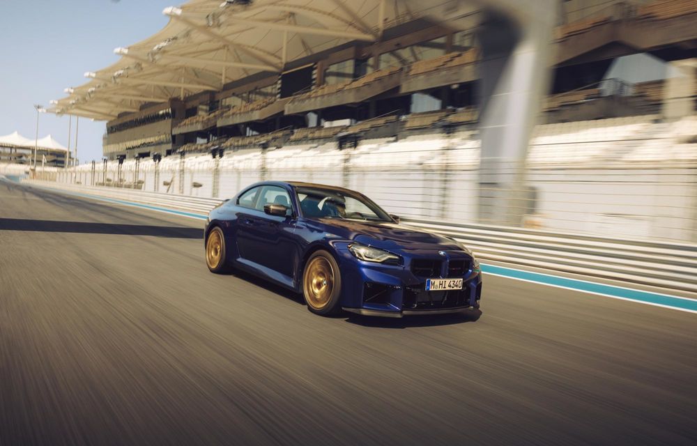 BMW prezintă noul M2 CS: 530 CP și 107.500 de euro preț de pornire în România - Poza 8