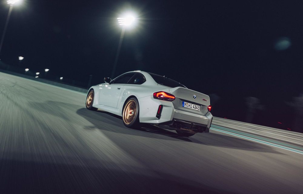 BMW prezintă noul M2 CS: 530 CP și 107.500 de euro preț de pornire în România - Poza 13