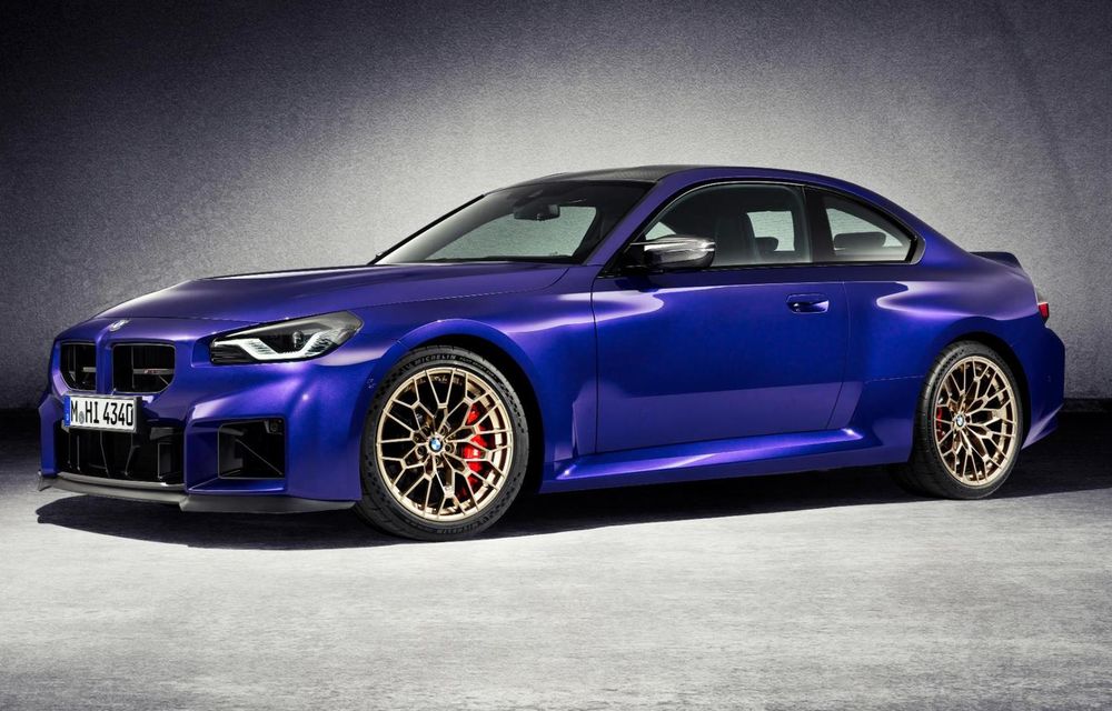 BMW prezintă noul M2 CS: 530 CP și 107.500 de euro preț de pornire în România - Poza 1