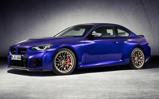 BMW prezintă noul M2 CS: 530 CP și 107.500 de euro preț de pornire în România