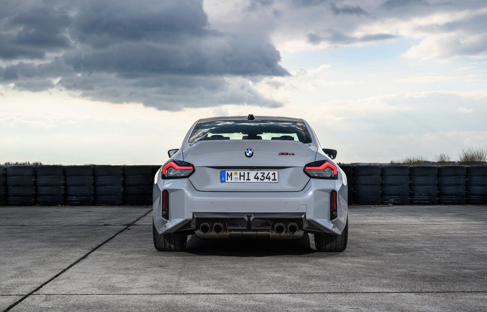 BMW prezintă noul M2 CS: 530 CP și 107.500 de euro preț de pornire în România - Poza 12
