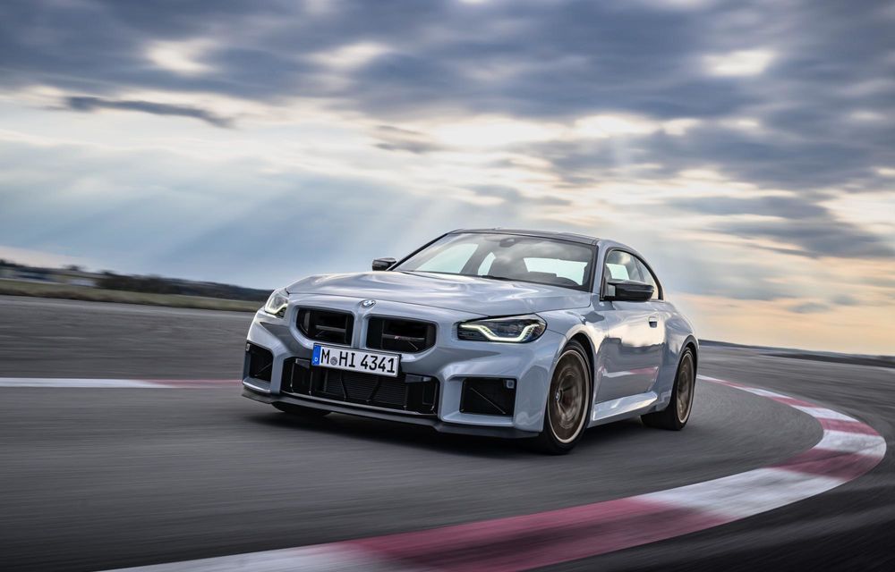 BMW prezintă noul M2 CS: 530 CP și 107.500 de euro preț de pornire în România - Poza 2