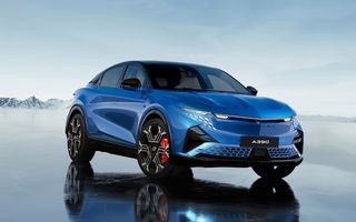 Noul Alpine A390: 470 CP pentru cea mai puternică versiune și 555 km autonomie