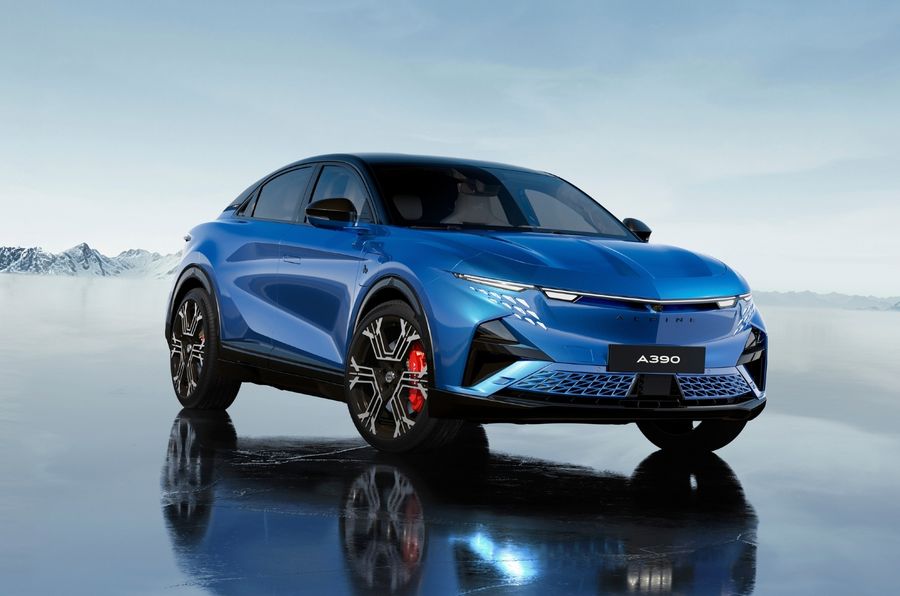 Noul Alpine A390: 470 CP pentru cea mai puternică versiune și 555