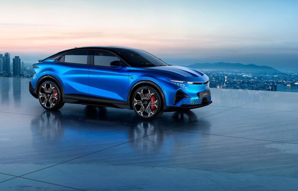 Noul Alpine A390: 470 CP pentru cea mai puternică versiune și 555 km autonomie - Poza 3