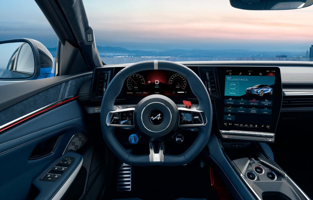 Noul Alpine A390: 470 CP pentru cea mai puternică versiune și 555 km autonomie - Poza 18