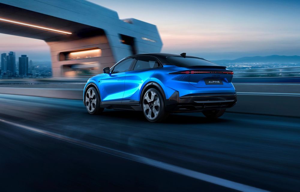 Noul Alpine A390: 470 CP pentru cea mai puternică versiune și 555 km autonomie - Poza 10