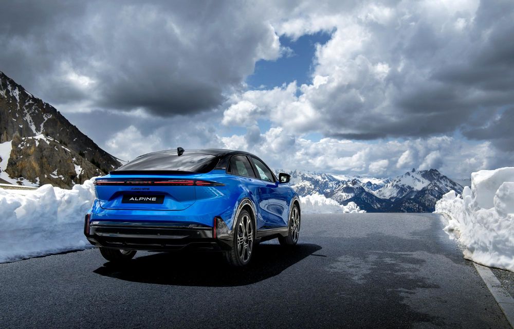 Noul Alpine A390: 470 CP pentru cea mai puternică versiune și 555 km autonomie - Poza 13