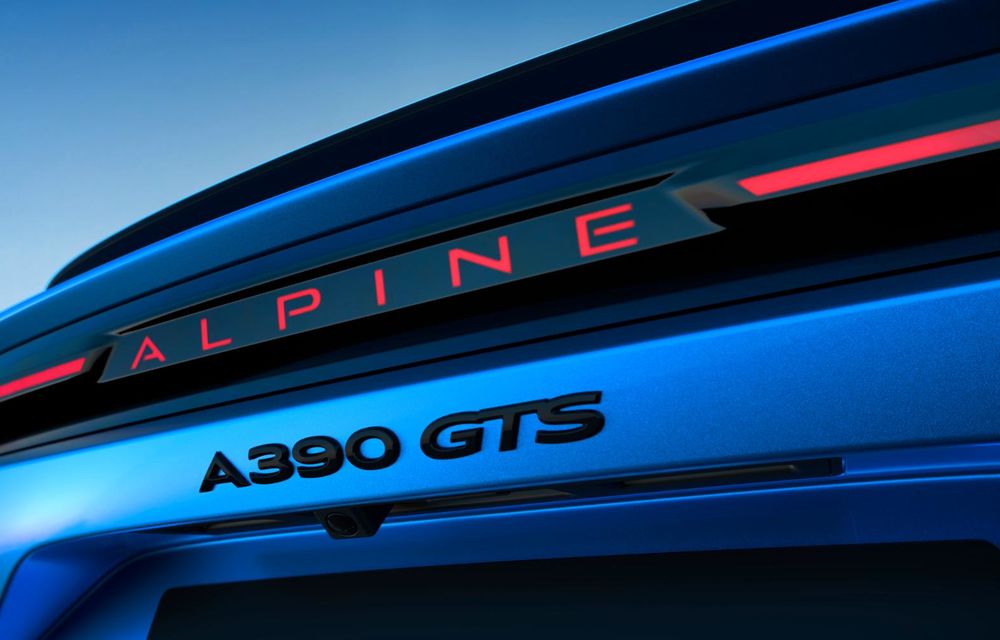 Noul Alpine A390: 470 CP pentru cea mai puternică versiune și 555 km autonomie - Poza 23