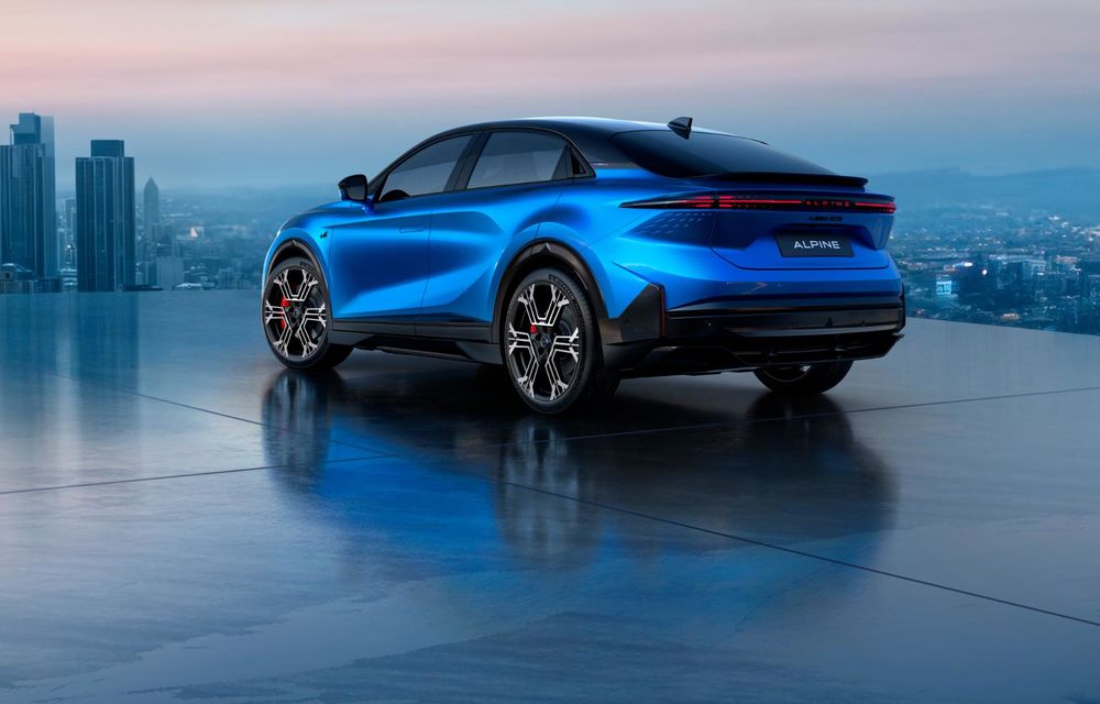 Noul Alpine A390: 470 CP pentru cea mai puternică versiune și 555 km autonomie - Poza 11