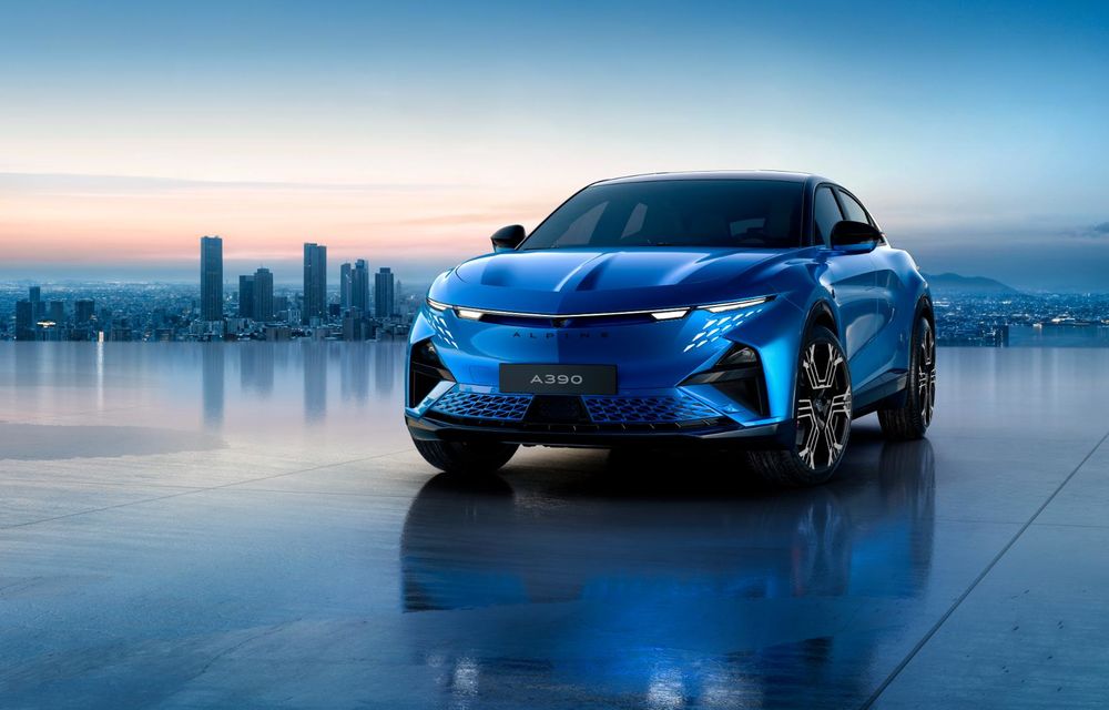 Noul Alpine A390: 470 CP pentru cea mai puternică versiune și 555 km autonomie - Poza 2