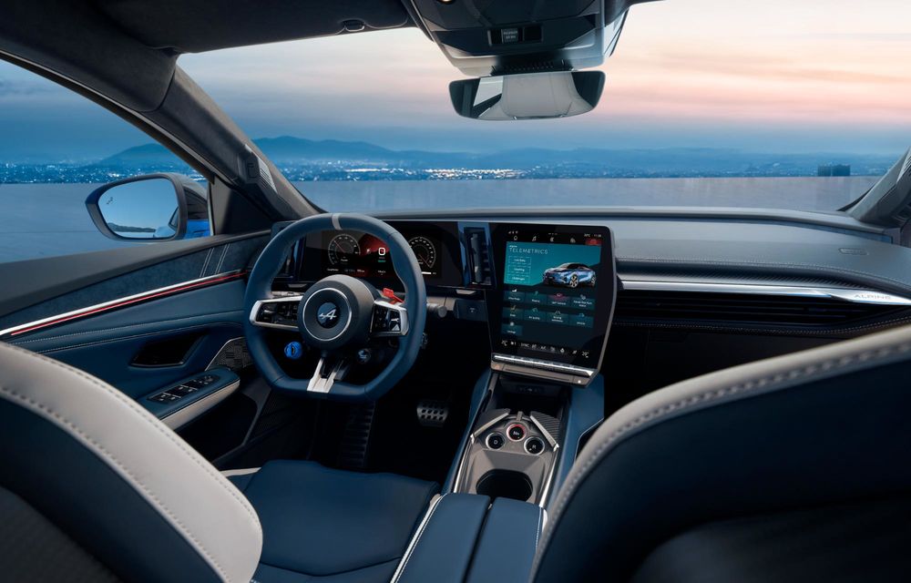 Noul Alpine A390: 470 CP pentru cea mai puternică versiune și 555 km autonomie - Poza 17