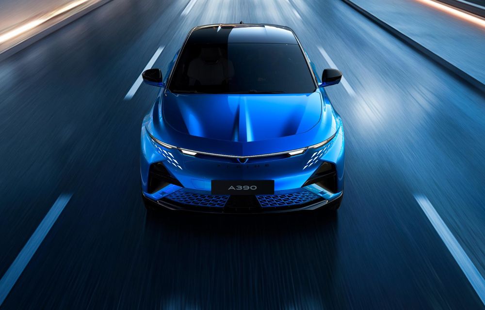 Noul Alpine A390: 470 CP pentru cea mai puternică versiune și 555 km autonomie - Poza 4