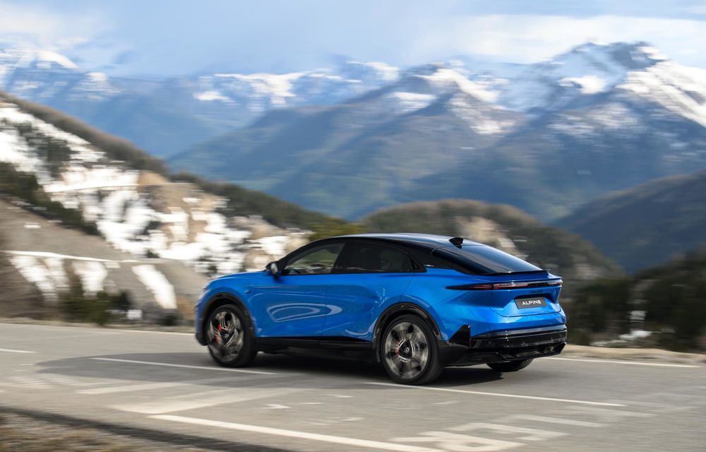 Noul Alpine A390: 470 CP pentru cea mai puternică versiune și 555 km autonomie - Poza 12