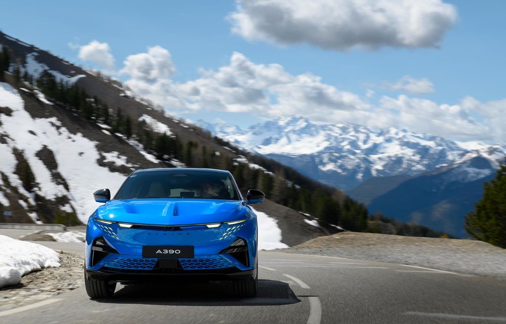 Noul Alpine A390: 470 CP pentru cea mai puternică versiune și 555 km autonomie - Poza 6