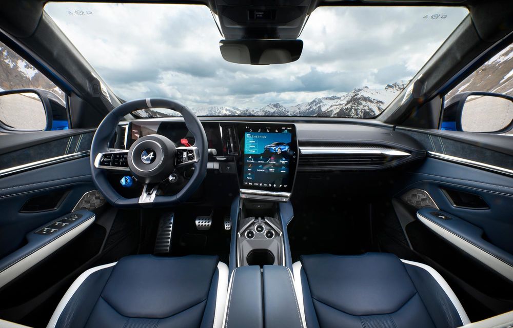 Noul Alpine A390: 470 CP pentru cea mai puternică versiune și 555 km autonomie - Poza 16
